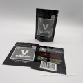 Customized Newest Velvet Texture Smooth Feels Laminate Film Mylar Soft Touch Plastic Packaging Bags